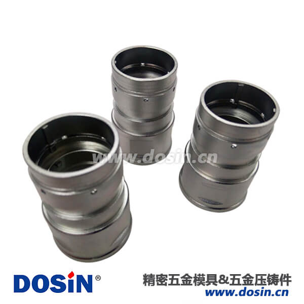 铝合金直套筒壳体新能源衔接器配件 铝合金直套筒壳体新能源衔接器配件