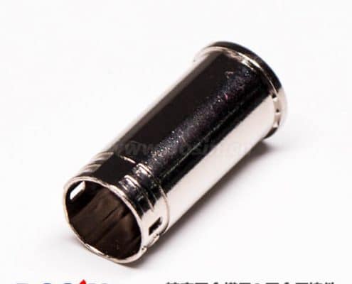 锌合金外壳M8衔接器电镀镀镍
