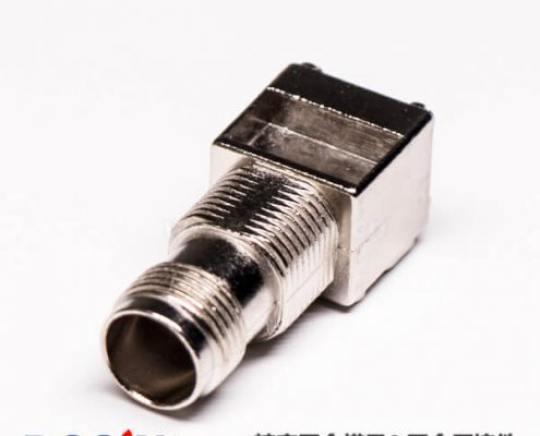 TNC外壳方头双螺纹衔接器